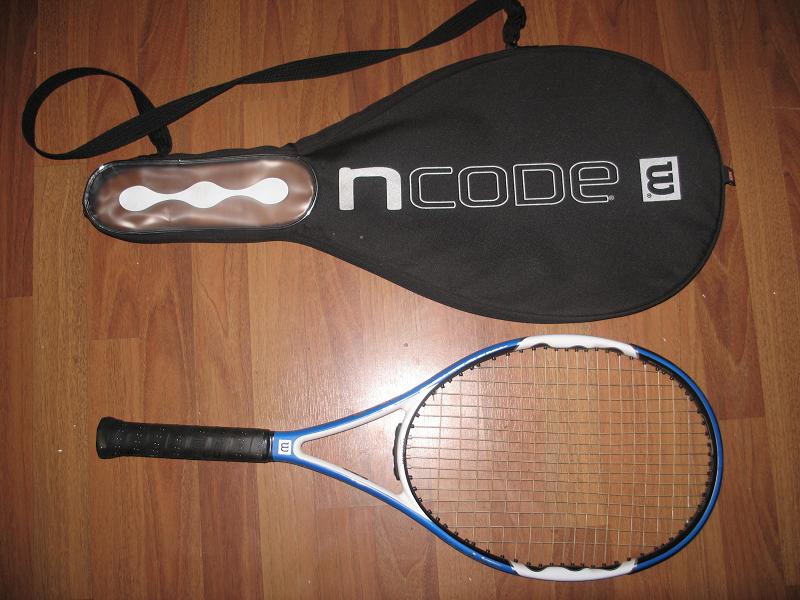 Vand racheta WILSON nCODE nFURY